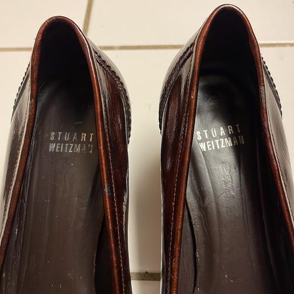 Stuart Weitzman High Heeled Loafers - Picture 7 of 11